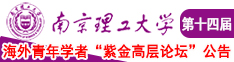 操大屁股骚逼视频南京理工大学第十四届海外青年学者紫金论坛诚邀海内外英才！